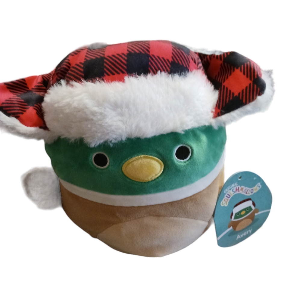 AVERY the Duck from Harvest Squad 22- 2023 Original Squishmallow  NWT